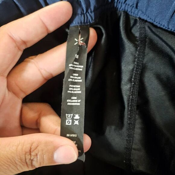 Ten Thousand Shorts Mens Size M 7" Blue Workout Athletic Training Bottoms - Picture 7 of 8